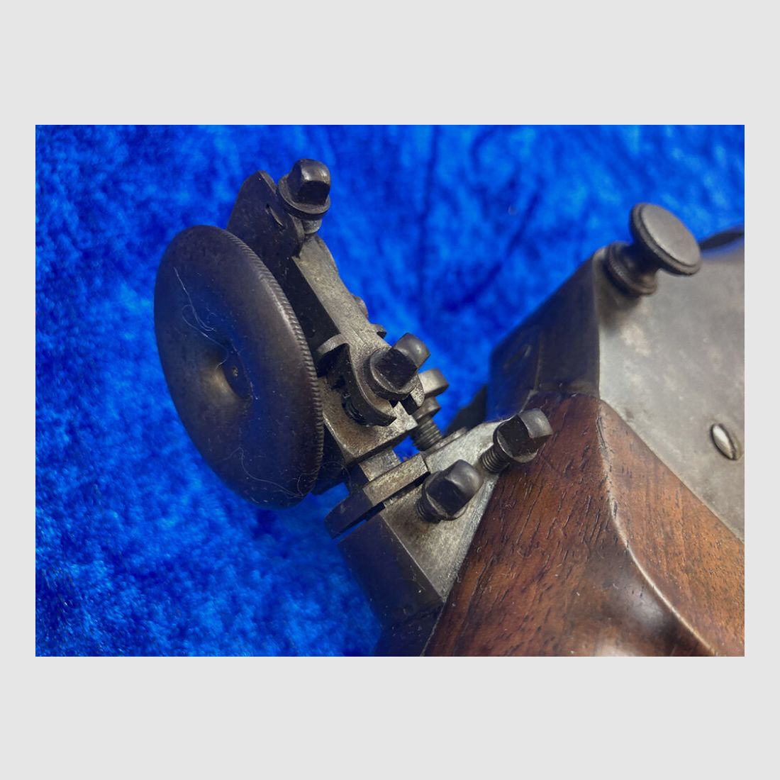 Carl Stiegele fusil à feu