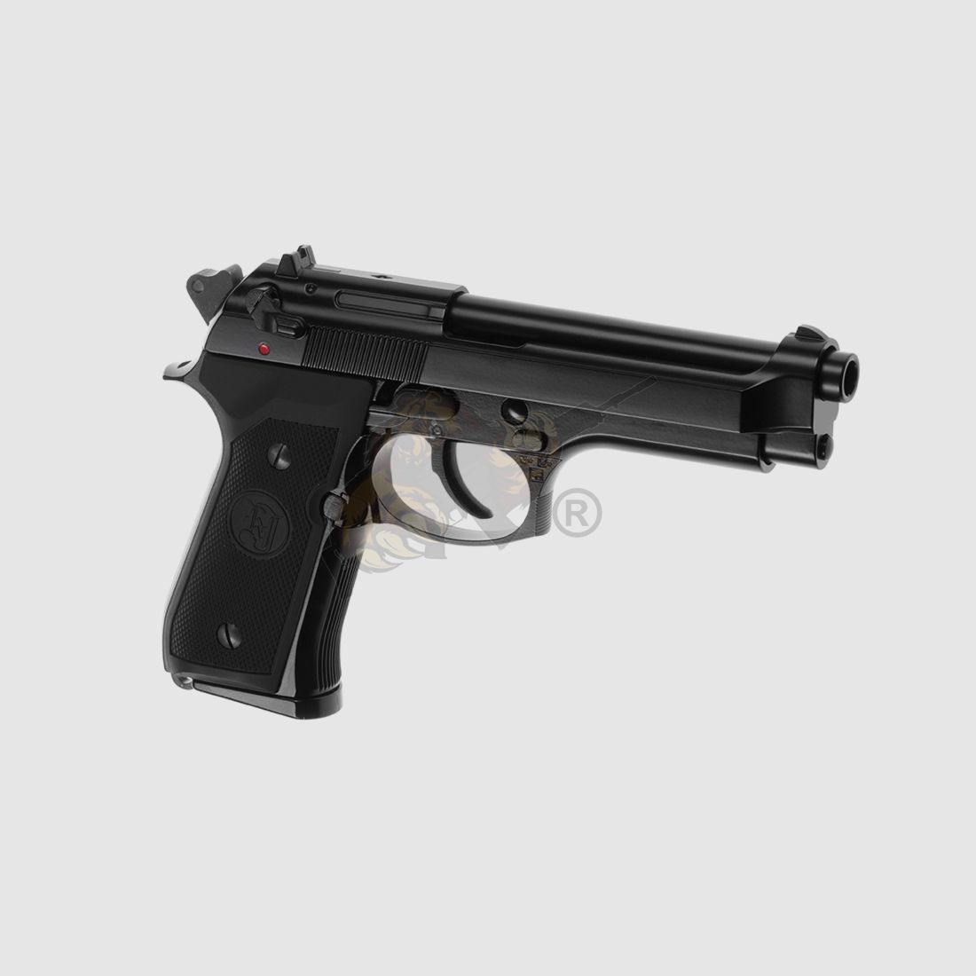 M9 Full Metal GBB in Schwarz
