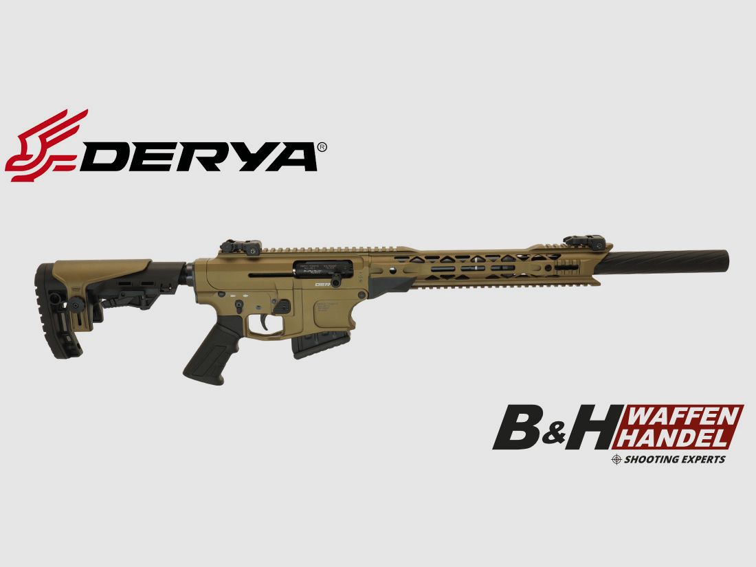  Derya  MK 12 AS 102SF Selbstladeflinte