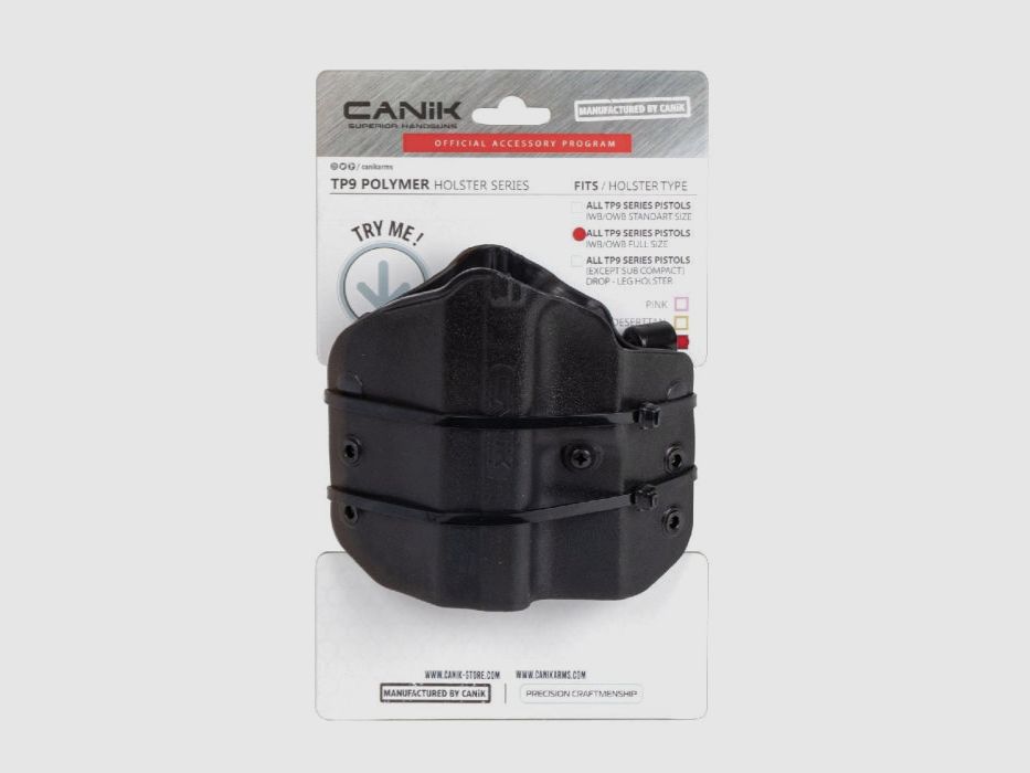 Canik Polymere Holster voor TP-9 - Linkshandig