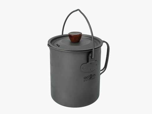 Origin Outdoors French Press Titan 3 en 1