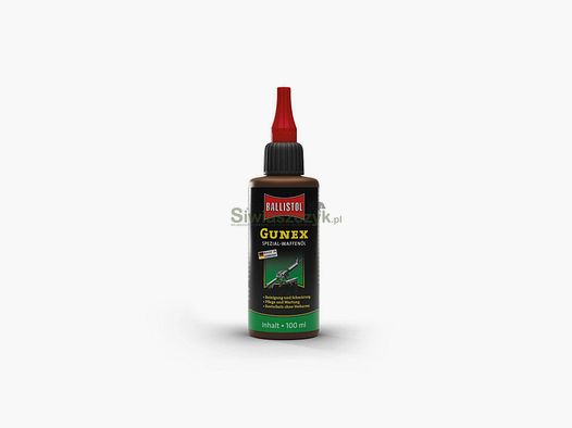 Olej do broni BALLISTOL GunEx CLP 100ml