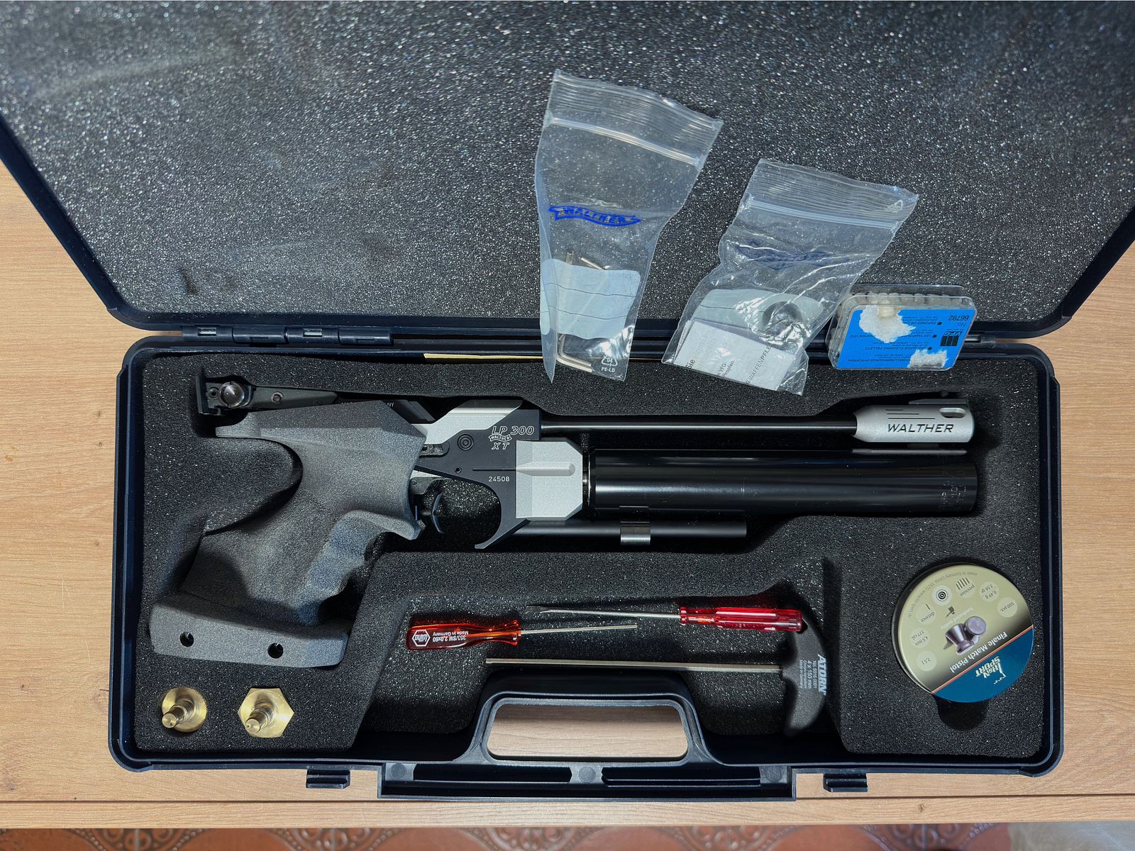 Walther LP 300 XT Match-Luftpistole