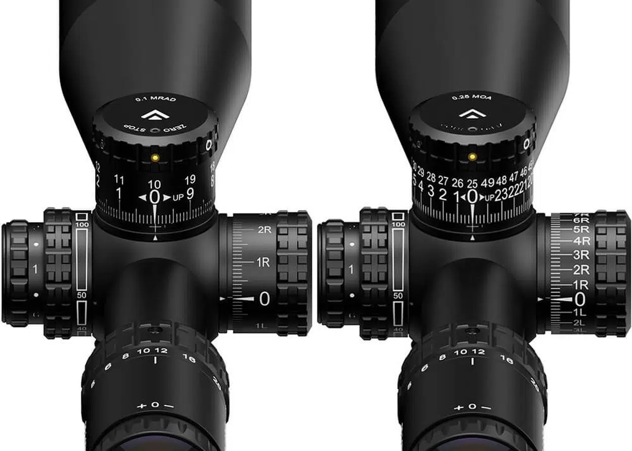 Arken EP5 Gen2 FFP 5-25×56 Zielfernrohr VPR FFP MOA - Rohr 34 mm, Bild 9 von 9
