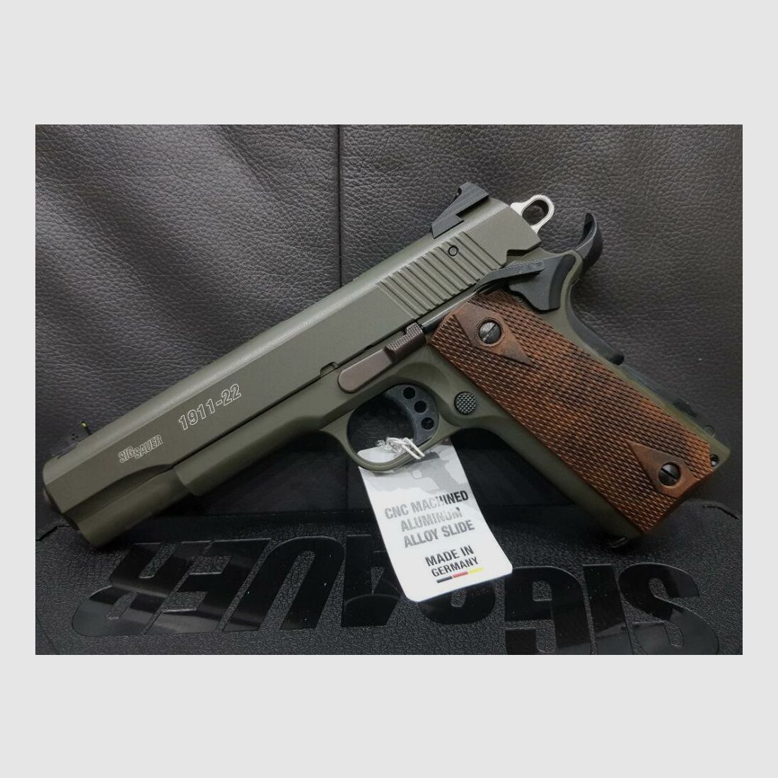 SIG Sauer SIG Sauer 1911-22 .22lr Olijf