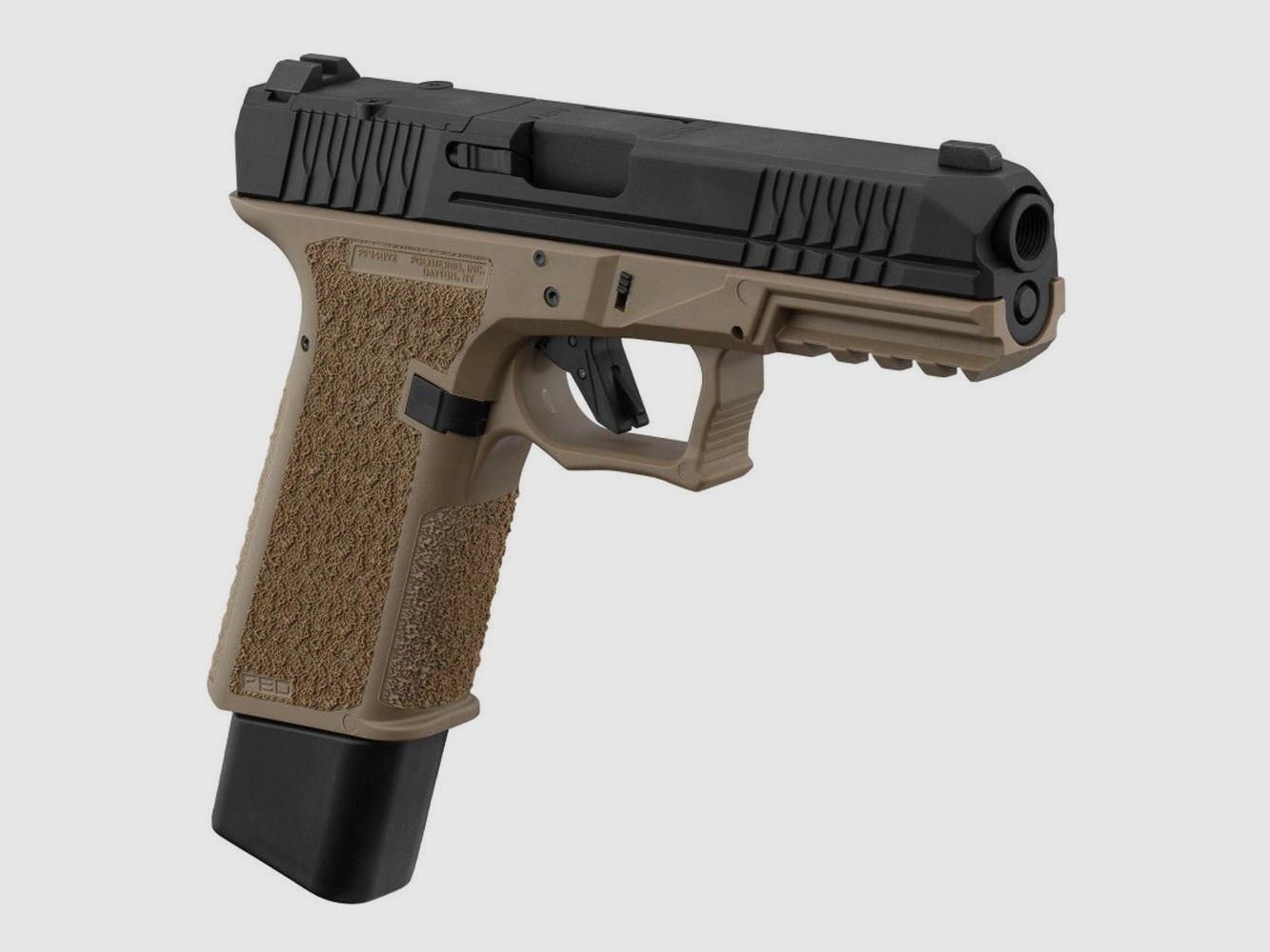 Replik Pistol GBB P80 PFS9 Double Eagle - Realistischer Blowback - Metallkonstruktion - Für Training und Freizeit, Bild 1 von 5