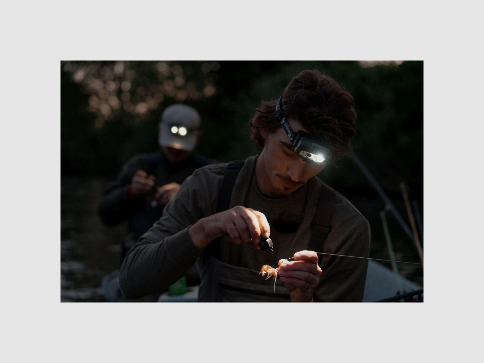 LEDLENSER Stirnlampe HF8R Core RGB Camo