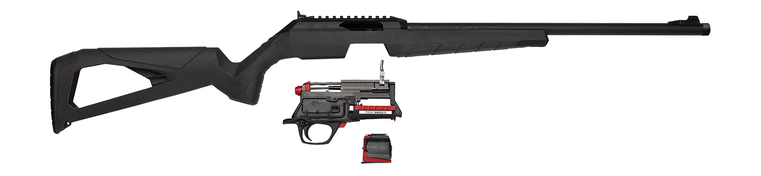 Winchester WILDCAT COMPOSITE – 457-18 – dbm-drop box magazine 10+1, imagen 7 de 8
