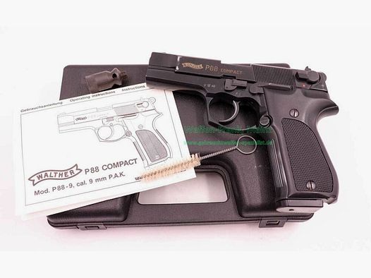 Walther - Ulm Mod. P88-9 Compact