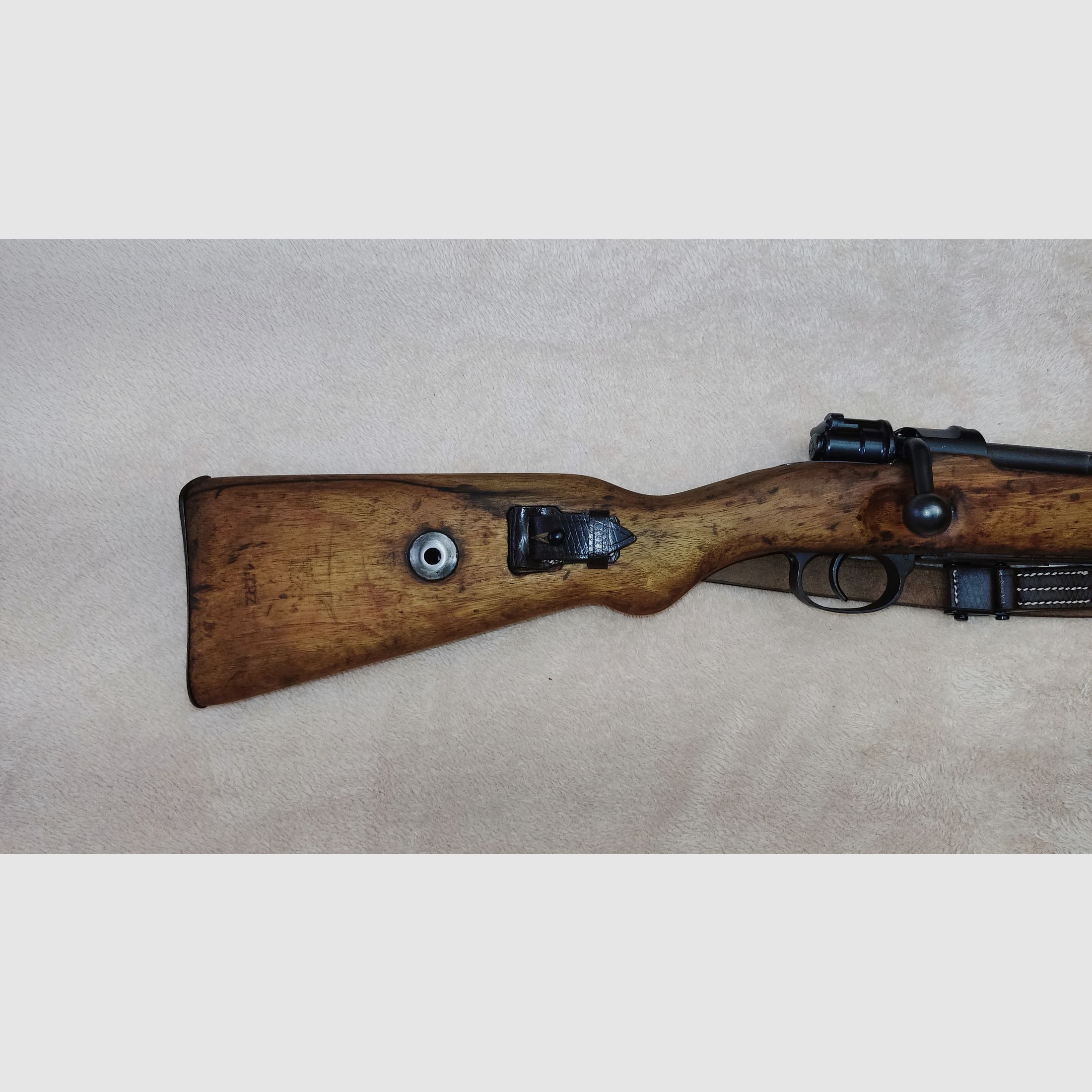 Mauser Karabiner 98k k98 Oberndorf S/42G 8x57 1935 Wehrmacht Ordonanz incl. bayonet sidearm 98