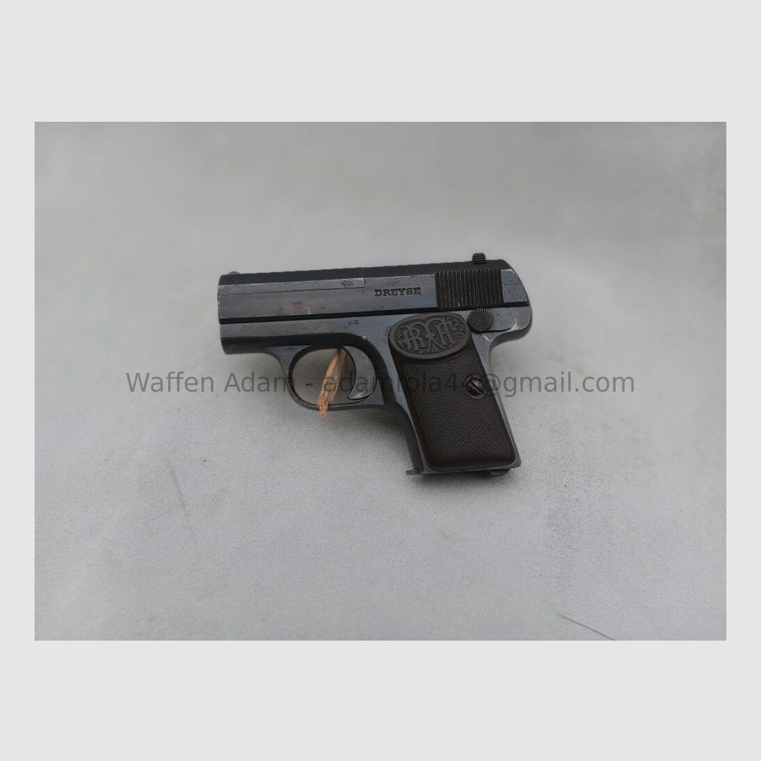 Pistola tascabile Dreyse 1907