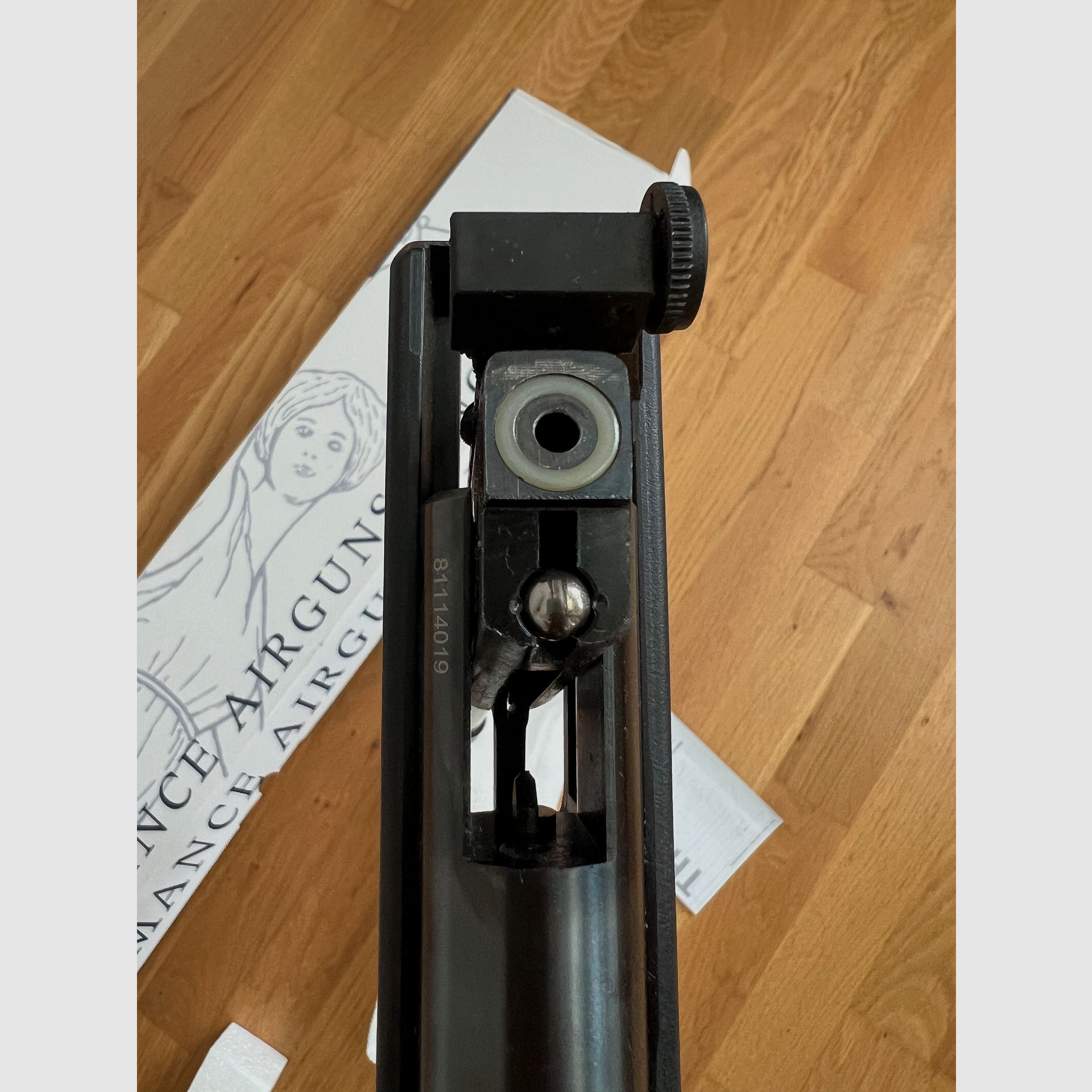 Diana Knicklaufgewehr/ Diana Luftgewehr/ Diana Eleven / Diabaolo