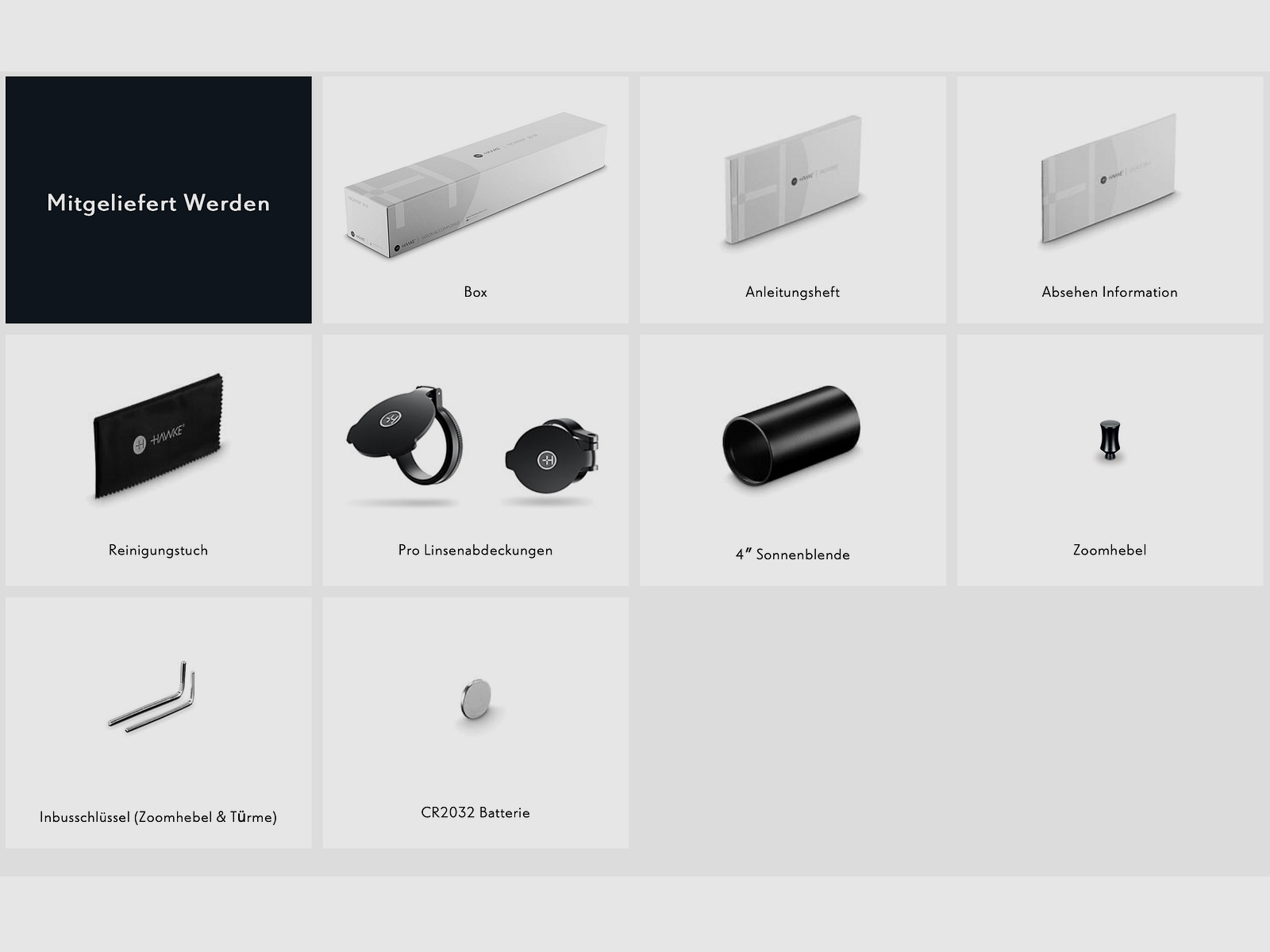 Hawke 18425 FRONTIER Zielfernrohr 30 FD 2.5-15x50 LR FD 15X ABSEHEN
