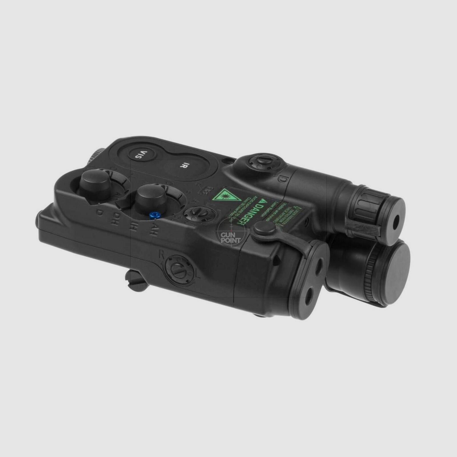 Tokyo Marui AN/PEQ-16 Battery Case-Schwarz