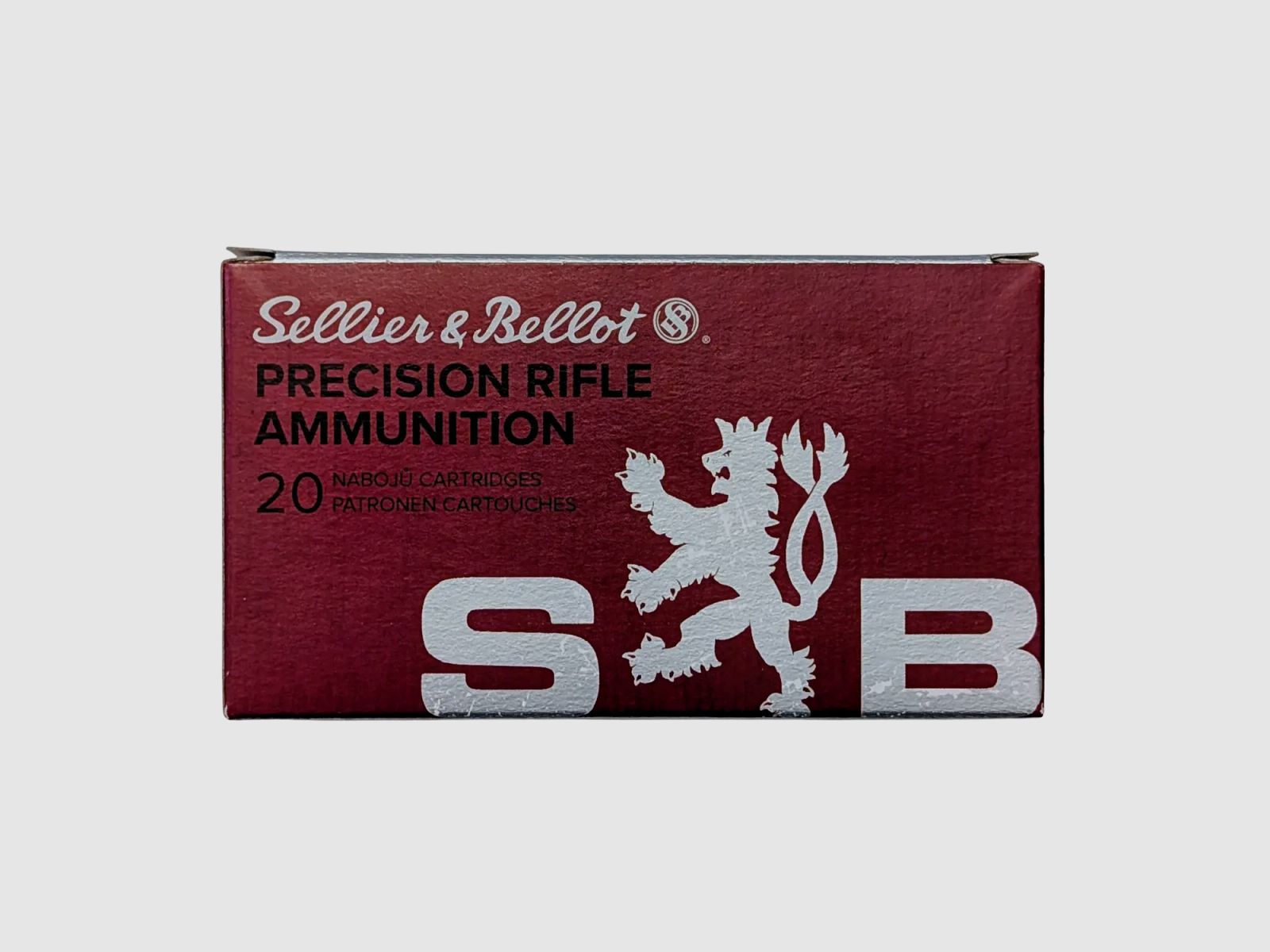 S&B 6,5 Creedmoor HPBT OTM 142gr 20 Schuss