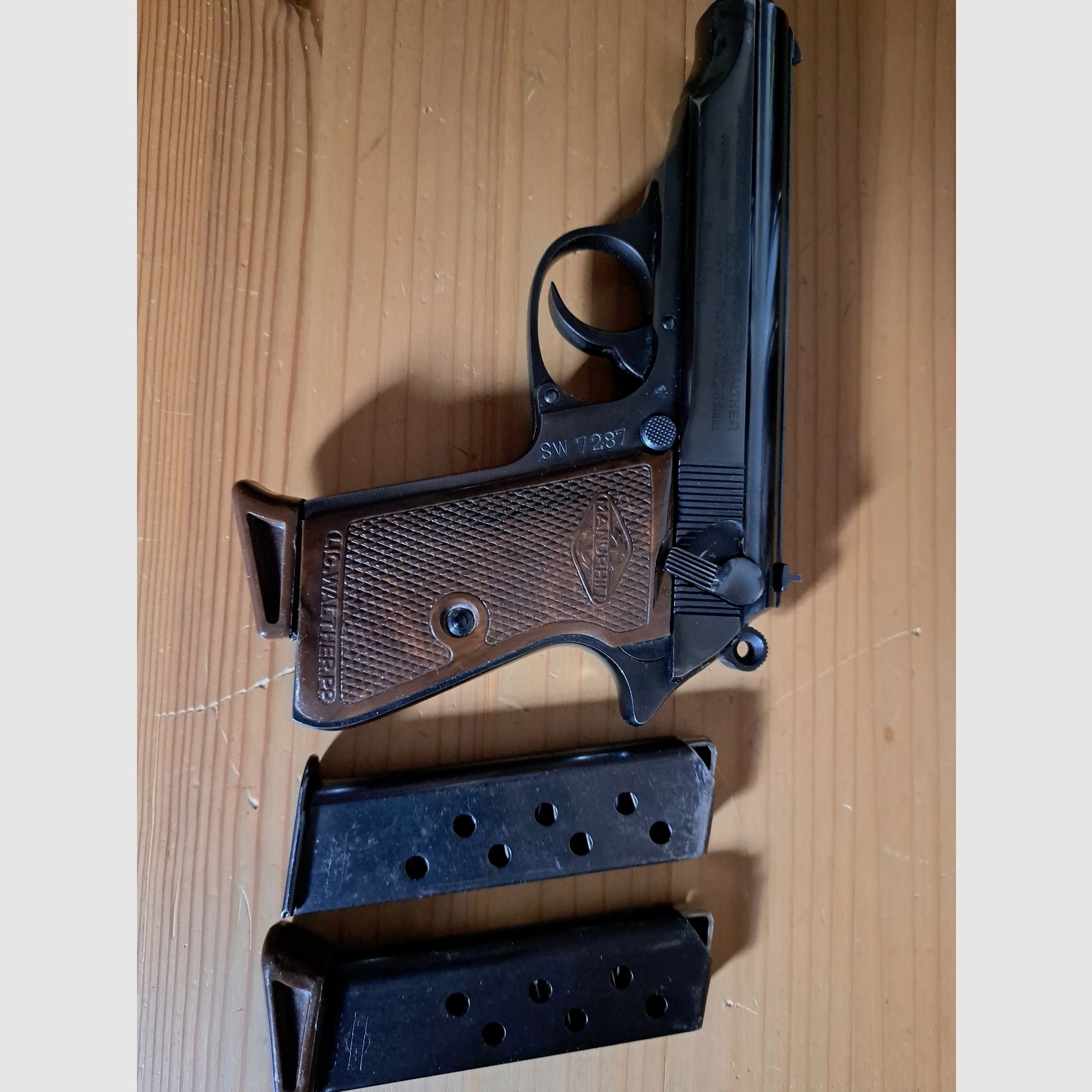 Walther PP 7,65 abzugeben