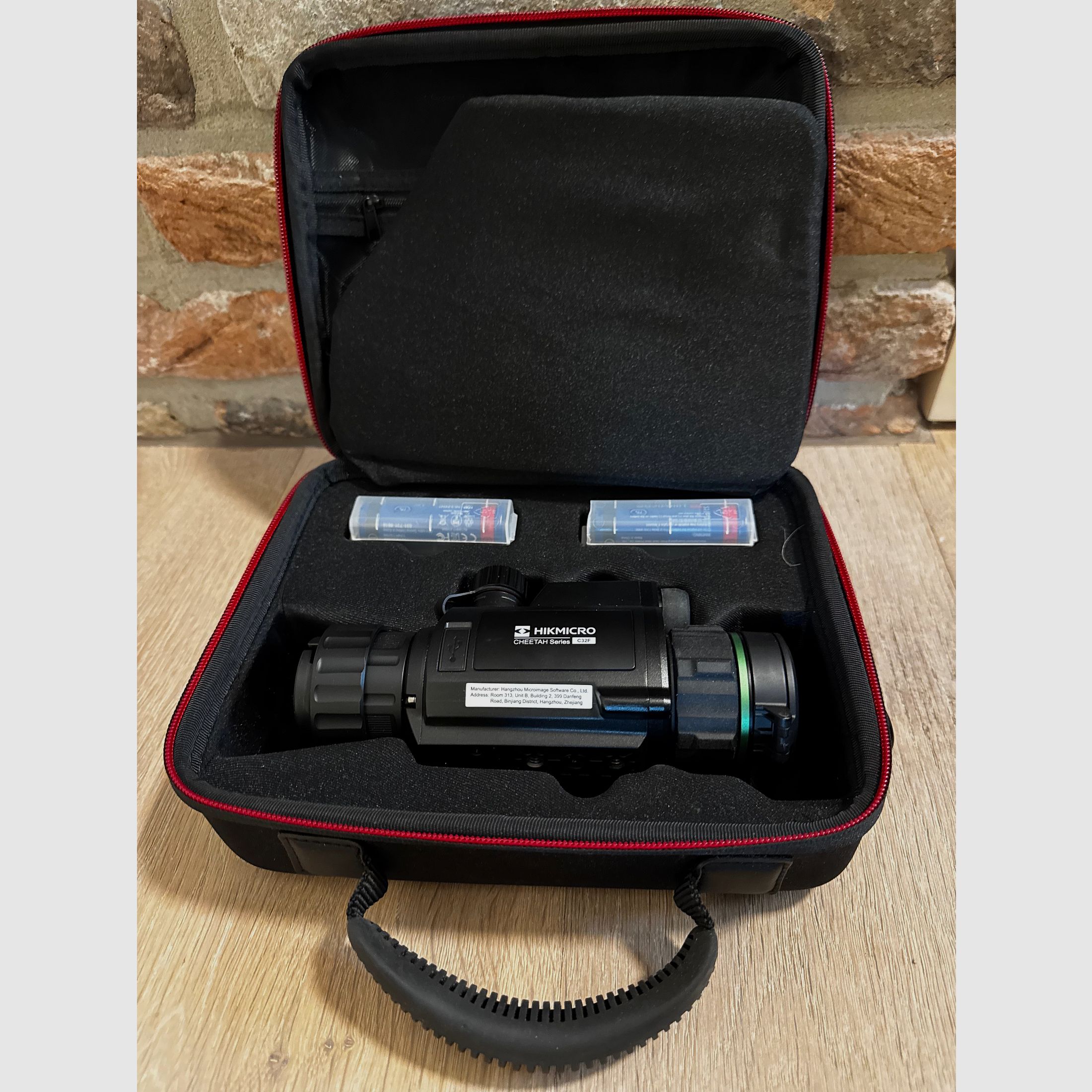 HIKMICRO Cheetah C32F Nachtzicht voorzetapparaat