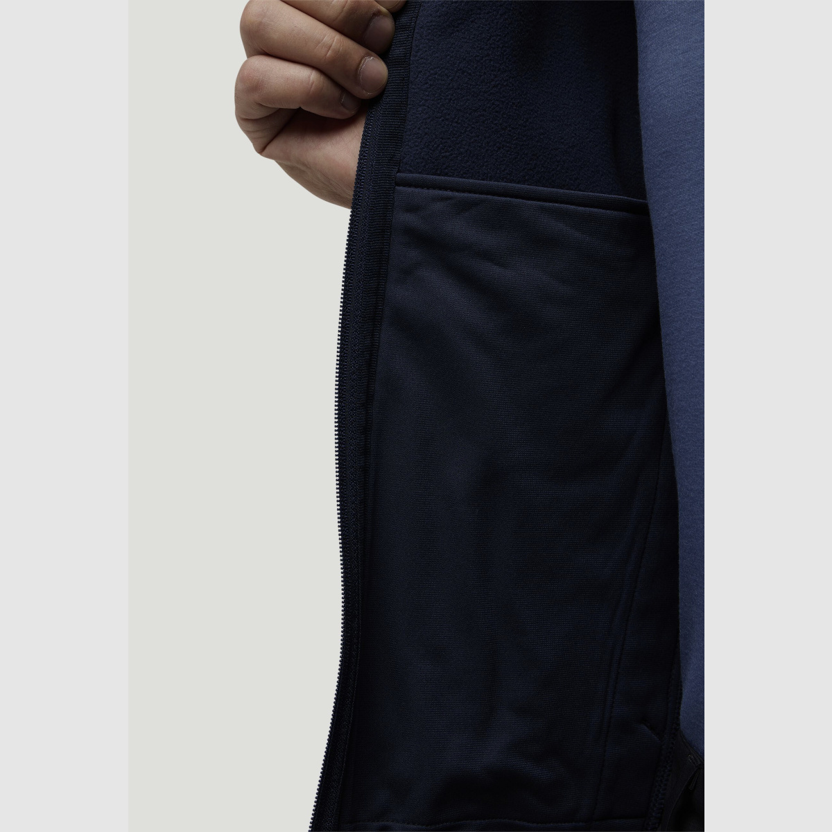 JACK WOLFSKIN Whirlwind Men Softshelljacke Herren Night Blue