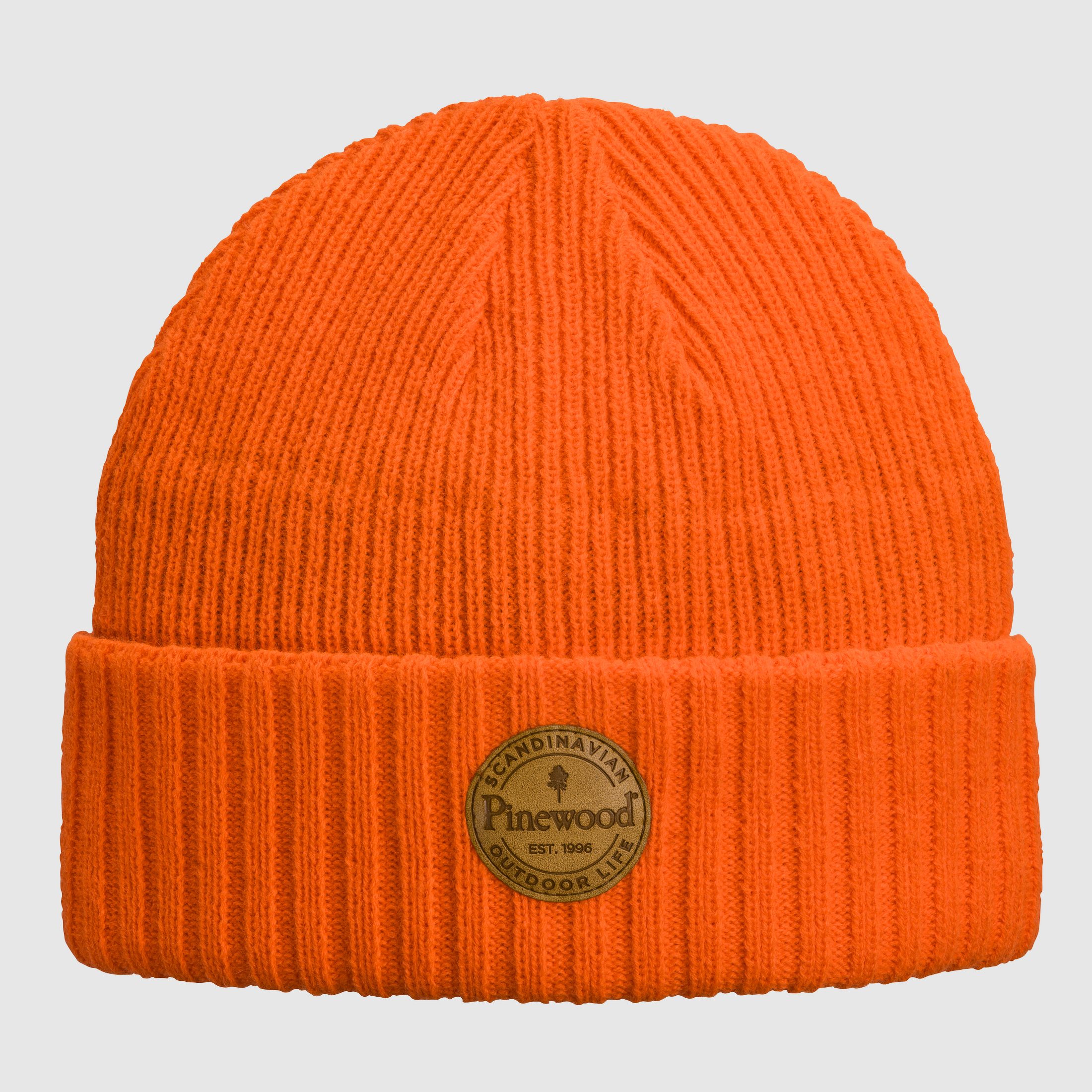 Pinewood Windy Strickmütze orange