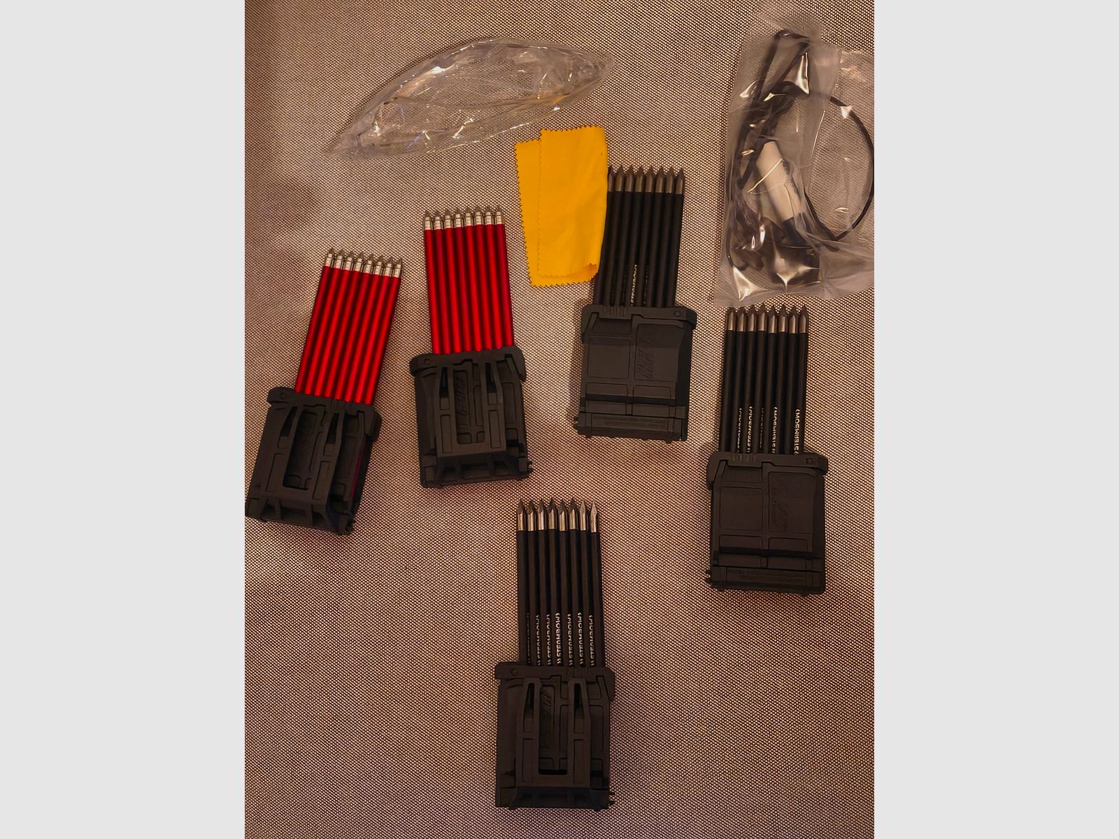 EK Achery Vlad con arcos de 60 y 90 libras