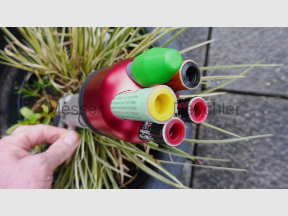 Umarex Pyro Launcher 5- fach Abschußbecher