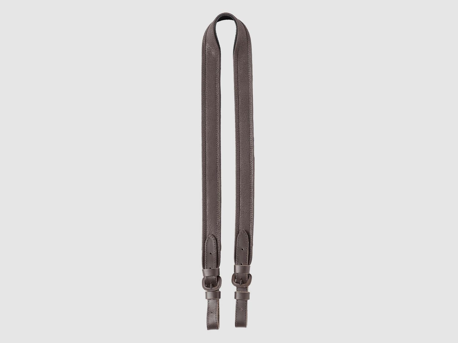Fritzmann rifle sling dark brown leather