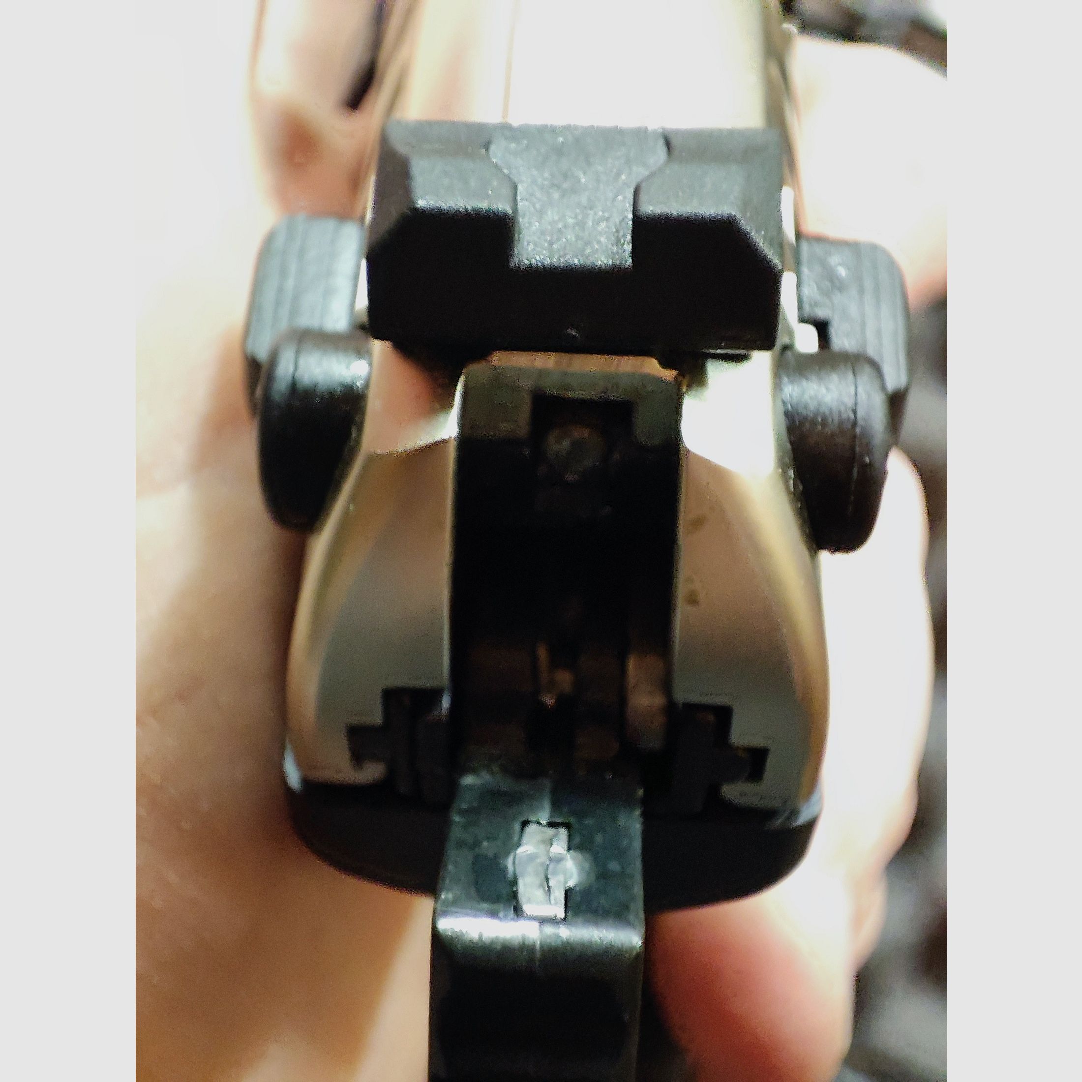 Walther P22Q Nickel 9mm PAK neuwertig mit Zubehör