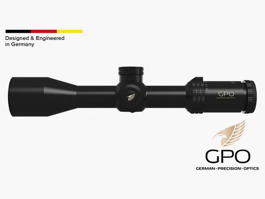 GPO Zielfernrohr Spectra 8x 2-16x44i G4i
