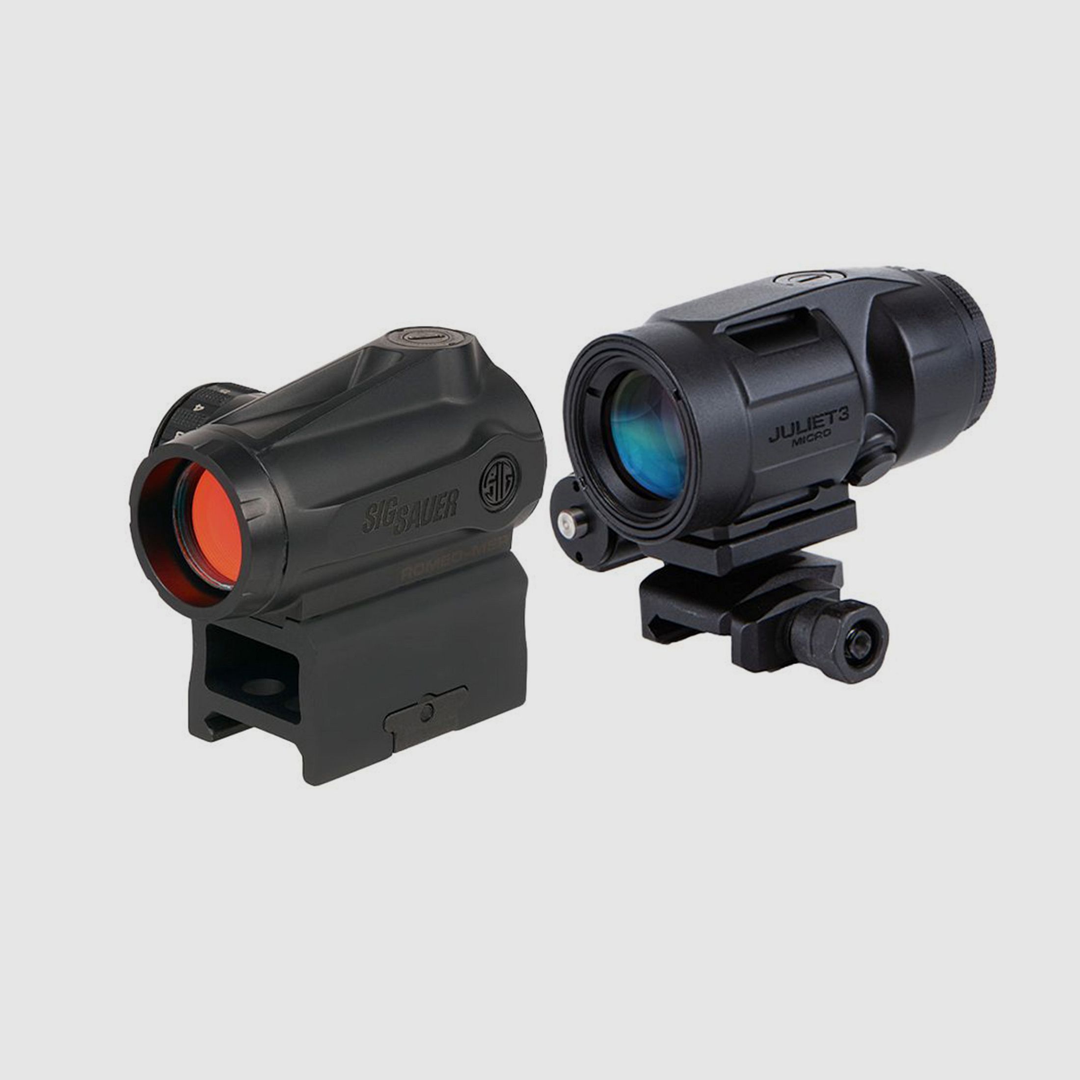 SIG SAUER ROMEO-MSR Gen2 Red Dot | 2 MOA + JULIET3 Micro Magnifier