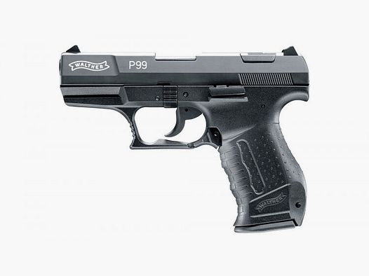 Walther	 P99 Schwarz, 15 Schuss