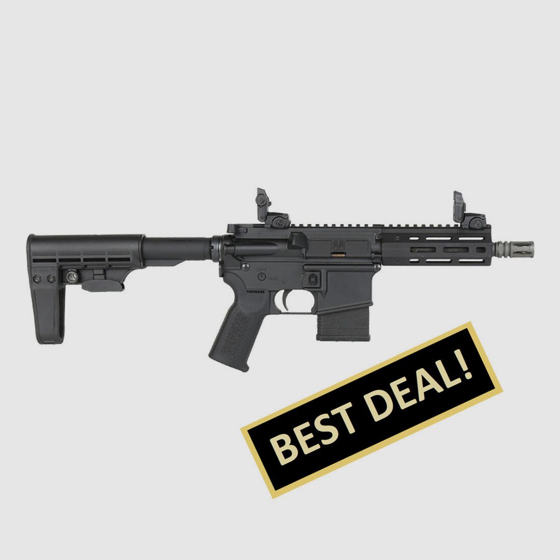 Tippmann M4-22 ELITE MICRO PISTOL M-LOK .22 LR 7"/18CM BLACK