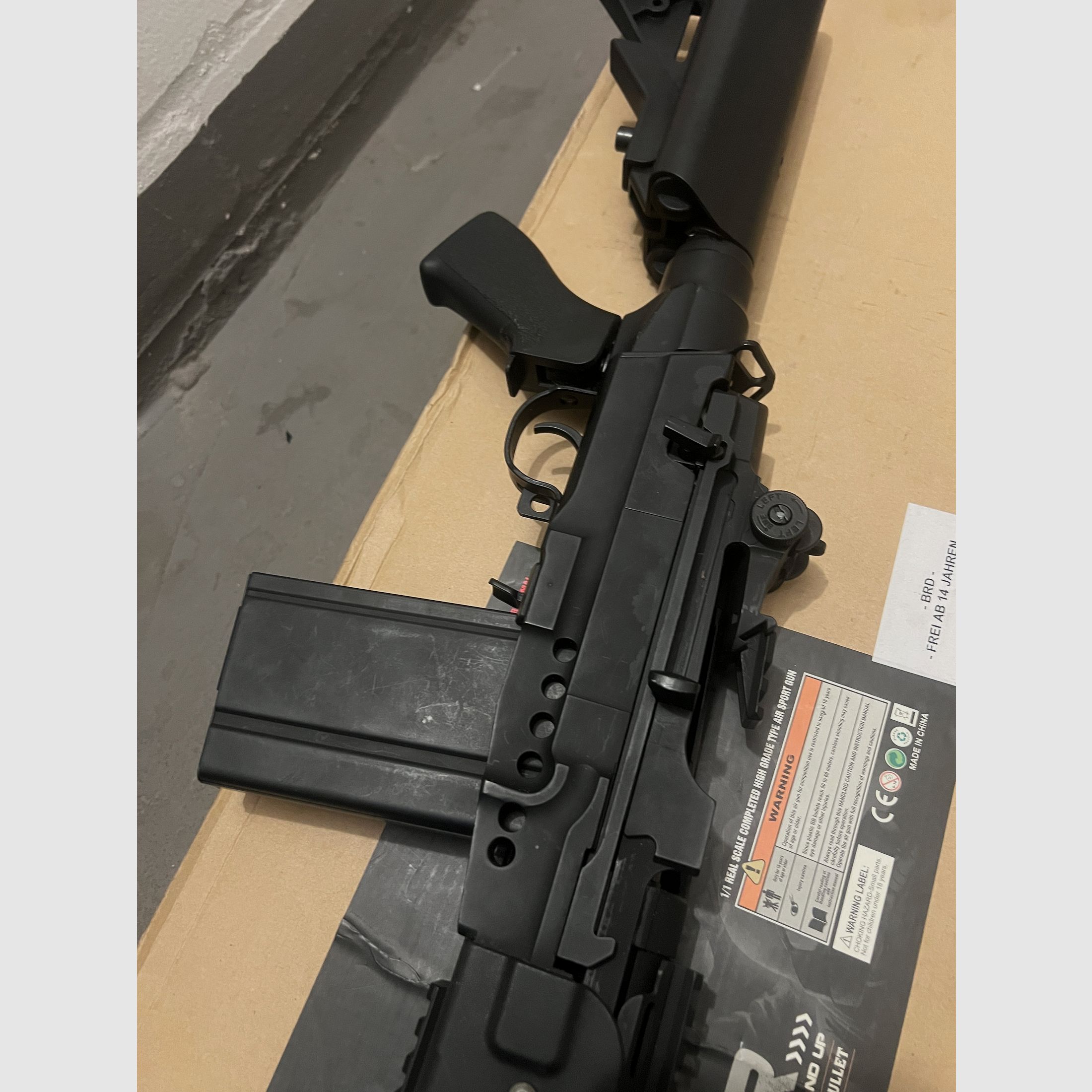 Airsoft-Waffen CM032EBR M14-Kampfgewehrs