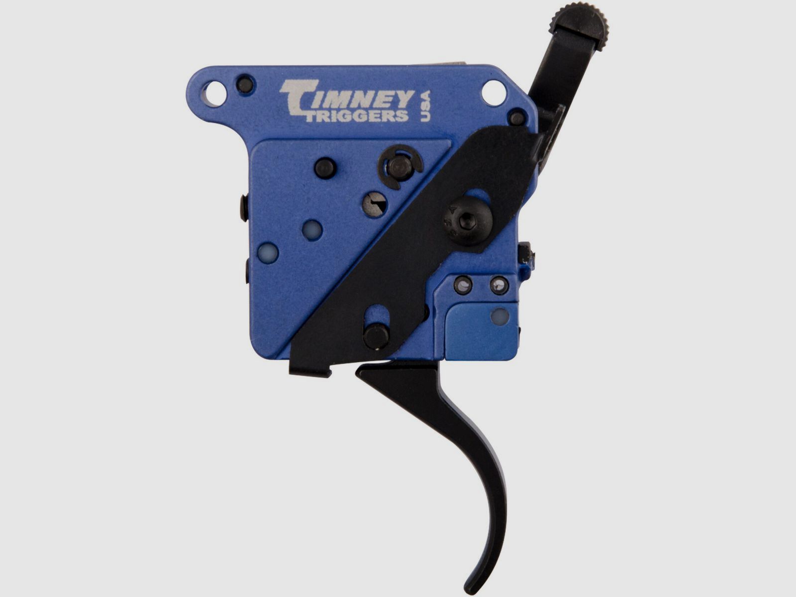 Timney Triggers 532 Remington 700 zweistufiger Abzug schwarz gebogen
