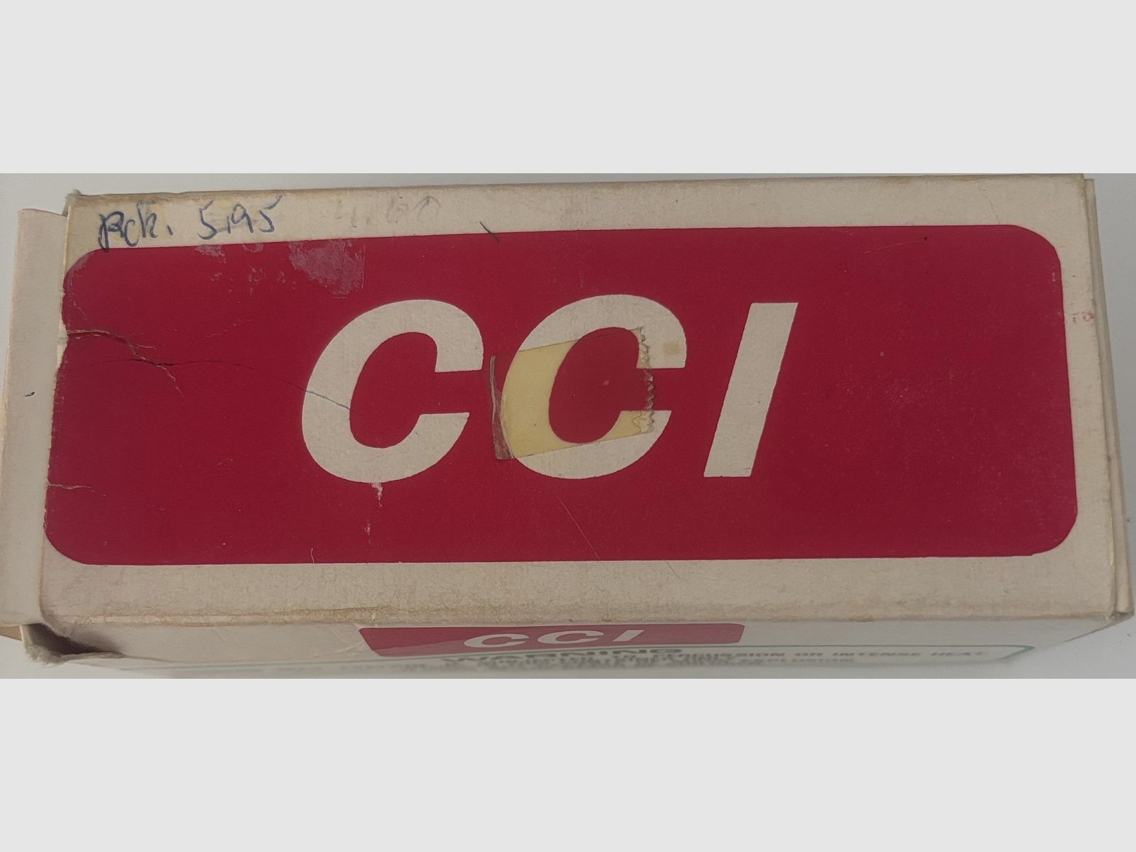 CCI Standard Zünder 200 duże zapałki do karabinów.