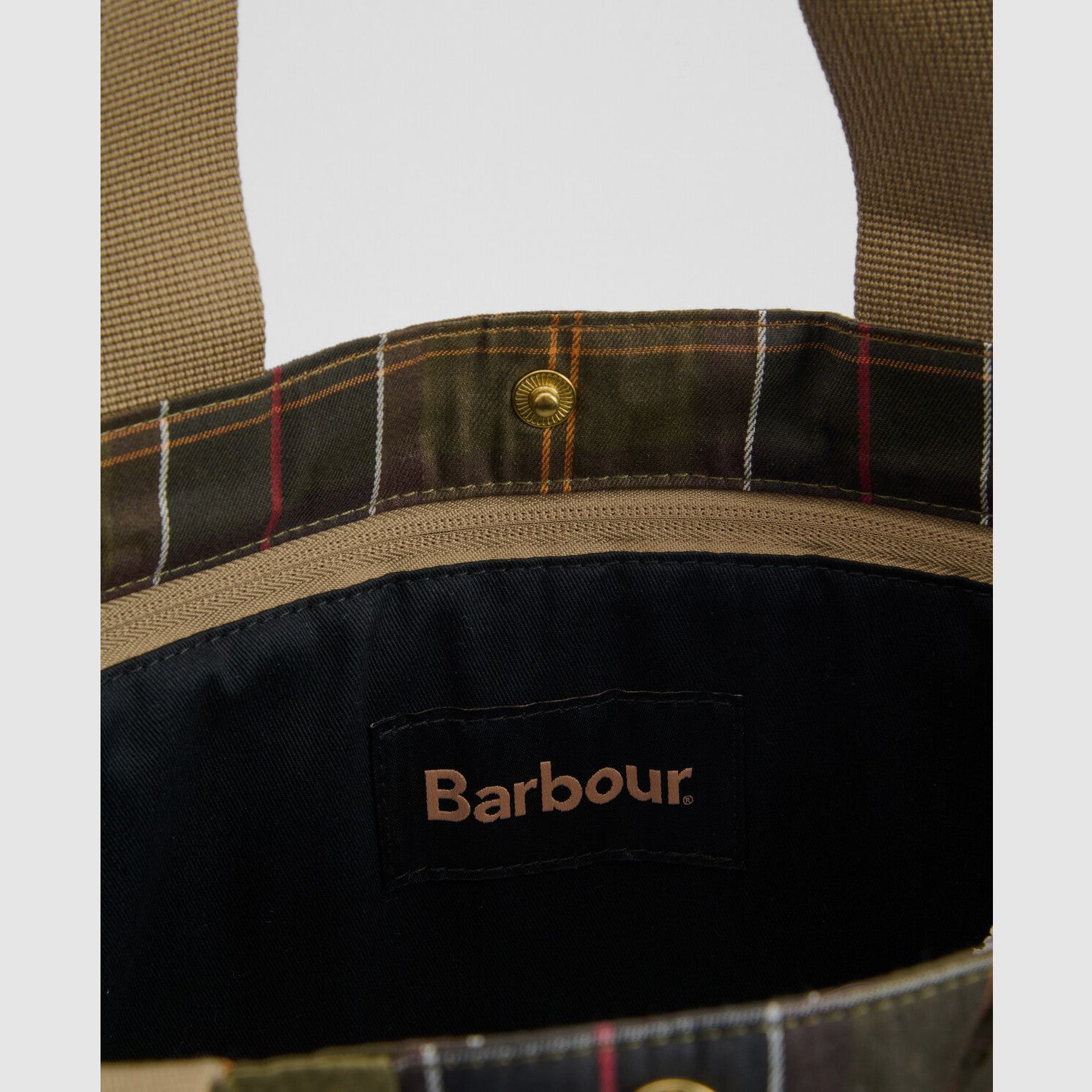 Barbour Tote Bag Transport Patchwork