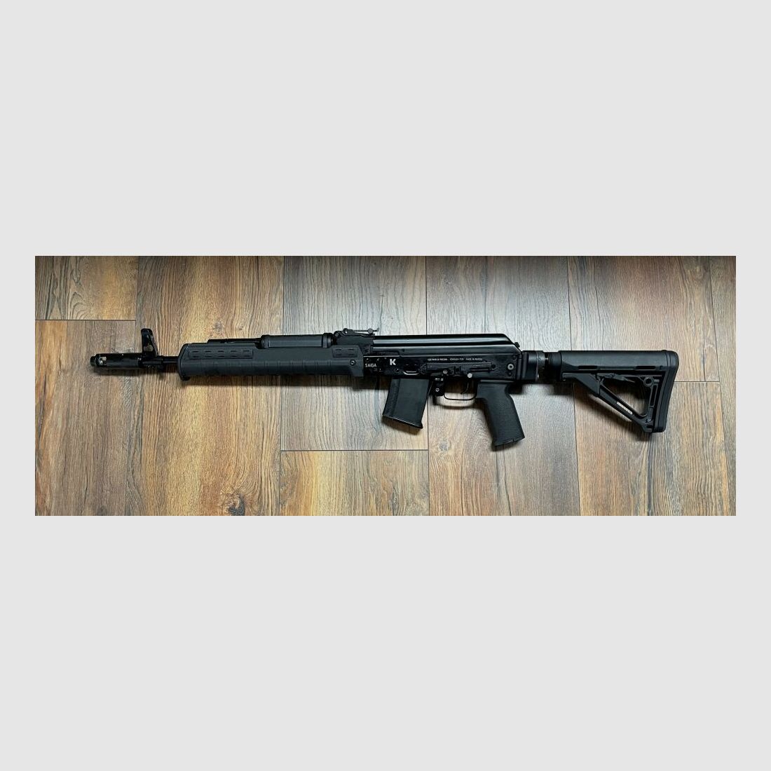 sportlich zugelassen - Saiga MK 105 Sport - halbautom. Büchse 5,45x39	 mit Schubschaft - zivile Version SAIGA MK-105 MK105 - System AK74 AK47 AK103 - Premium Modell