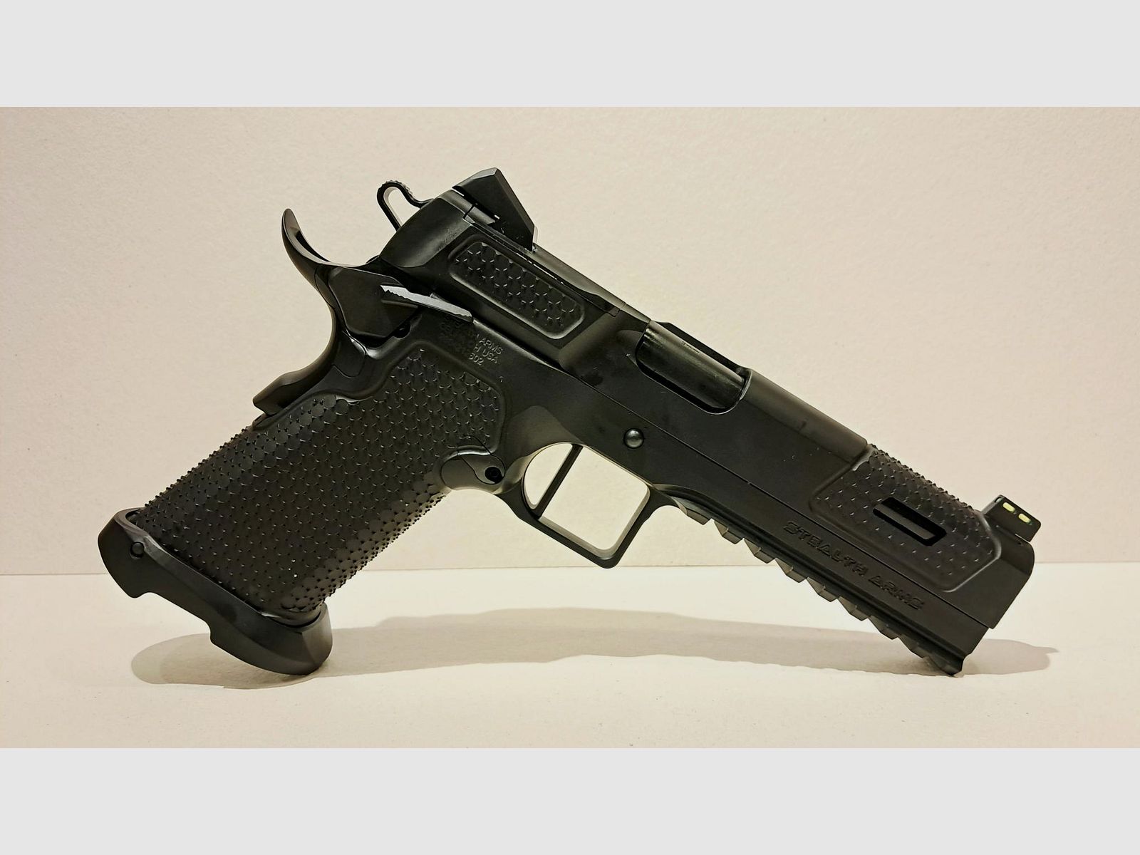 STEALTH ARMS PLATYPUS SCHWARZ VISIER, Bild 5 von 6