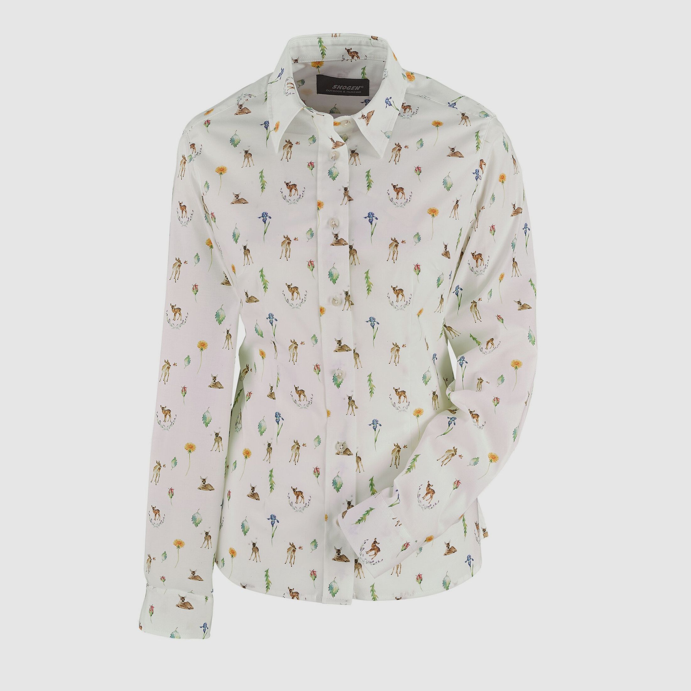 Skogen Lange Mouwen Blouse Reekalf