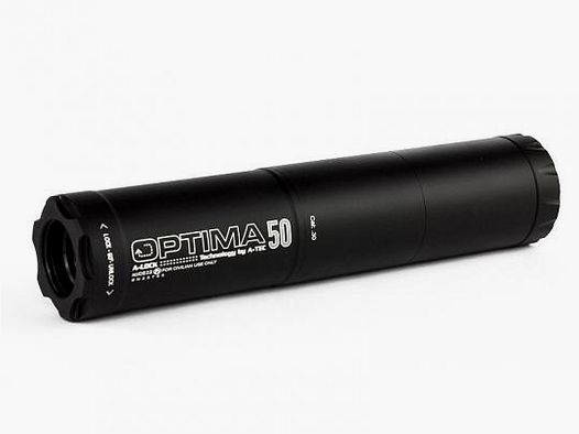 A-TEC OPTIMA 50, Overbarrel-Schalldämpfer