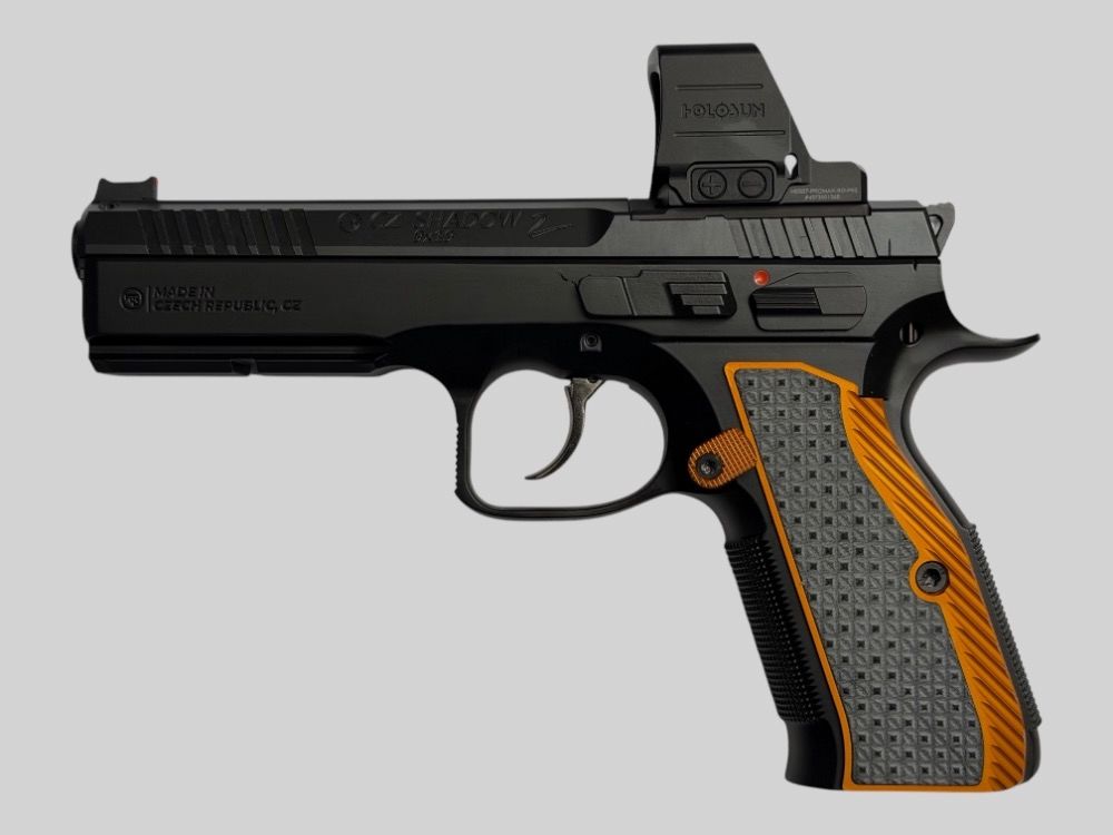 CZ Shadow 2 OR Competition Max / Holosun HS507-PROMAX-RD-PRS / 9mm, image 2 of 4