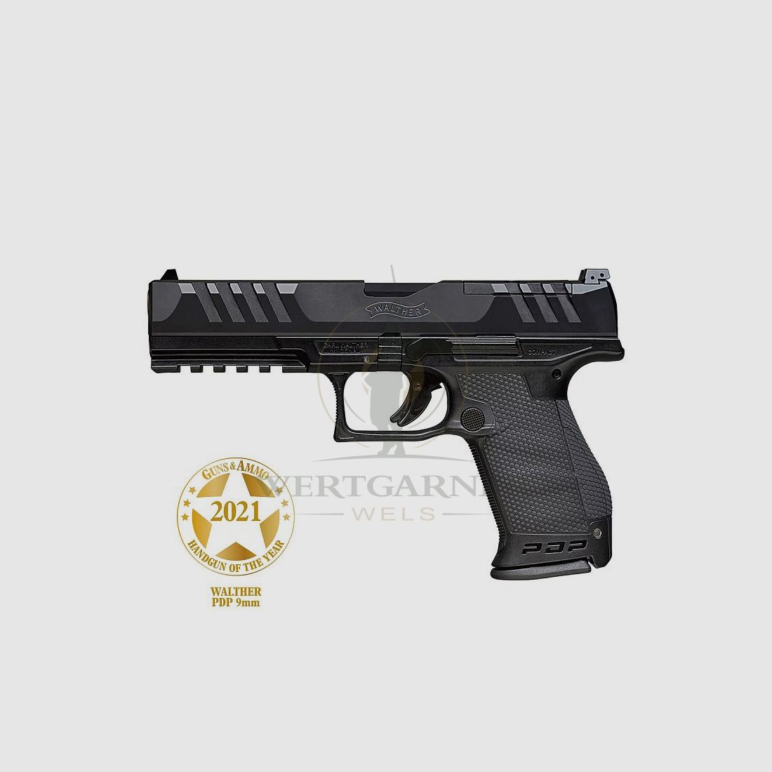 Walther PDP Compact 5" 9x19