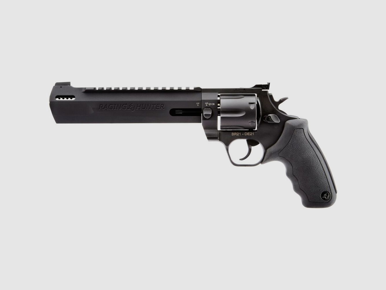 Taurus Raging Hunter - 8 3/8? Mattschwarz - 8 3/8 Revolver