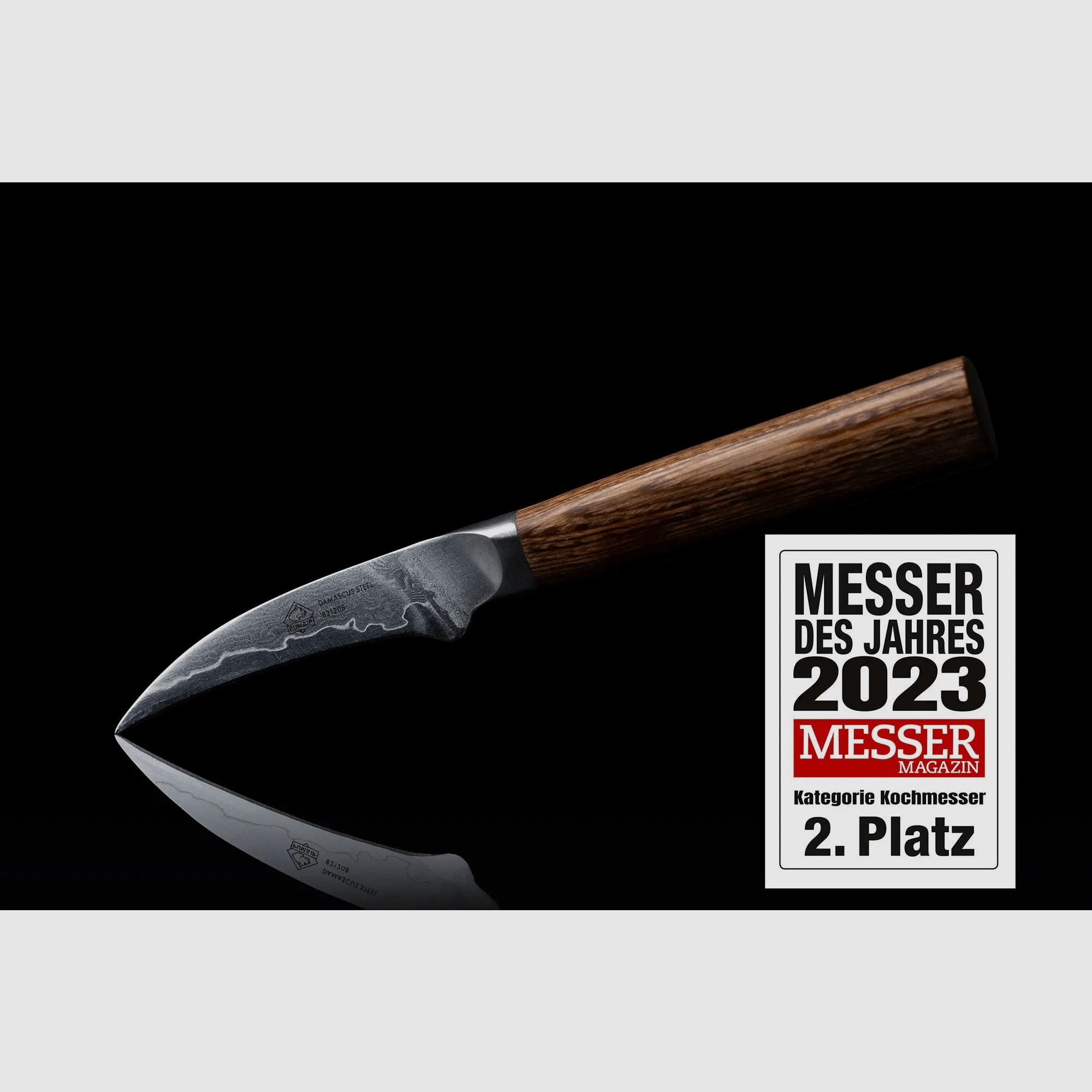 PUMA IP 2.75" Curved paring knife