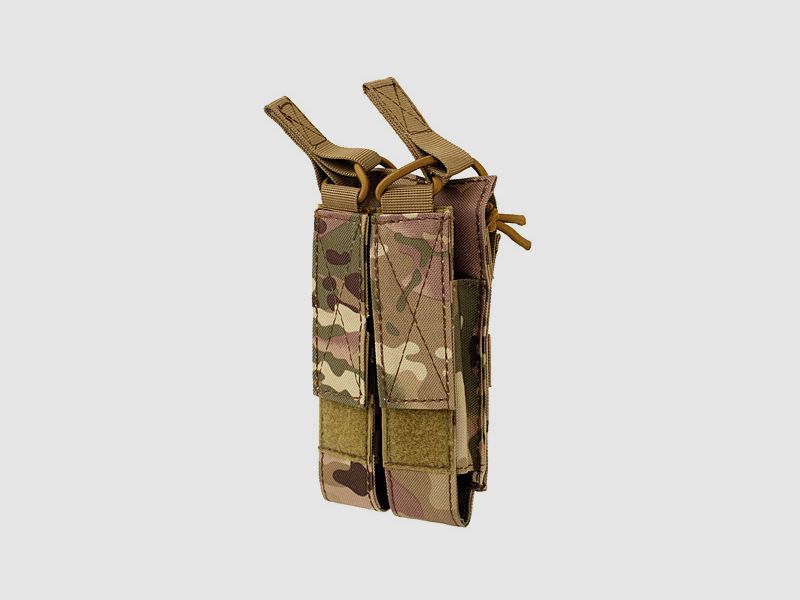 Double magazine pouch for MP5/MP7/MP9 - Multicamo [8FIELDS]