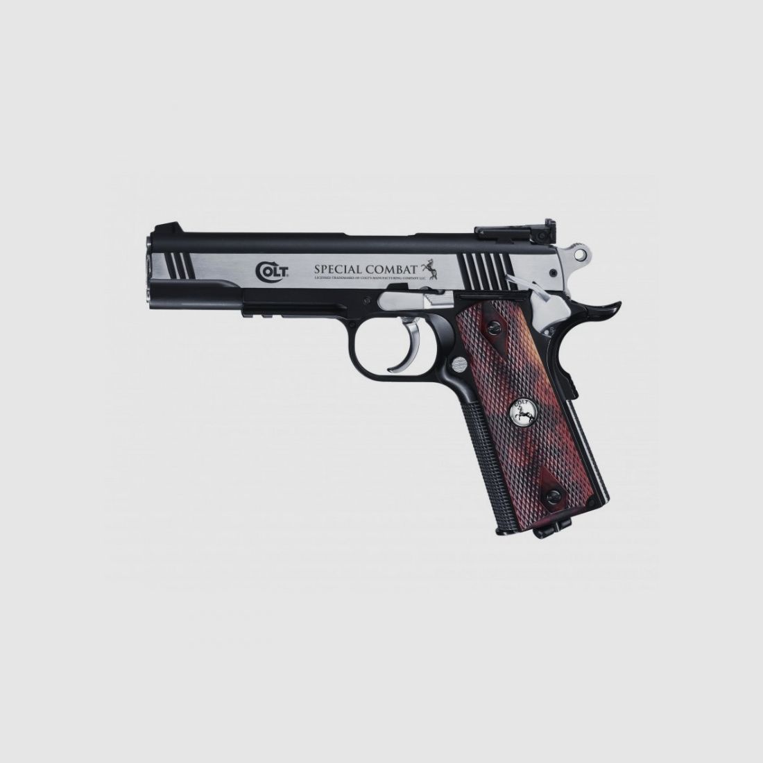 Colt Special Combat Classic 4.5 + 2 BTS CO2 Umarex PAR 5, Bild 2 von 3