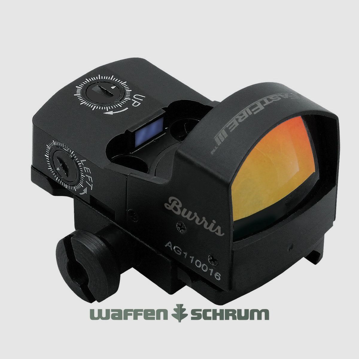 Burris Fastfire III 3 MOA mit Weaver-/Picatinny-Montage - wasserdicht