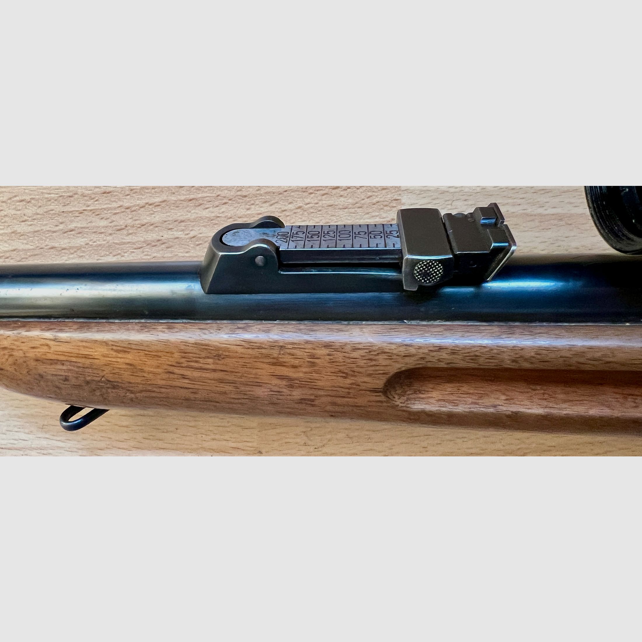 Walther Zella Mehlis .22lr  Sportbüchse V, Sportmodell V (5), Sammlerstück (Ergänzt Walther P38, PPk, TPH, WA 2000, Trainingsgewehr 98KSammlungen), Bild 4 von 12