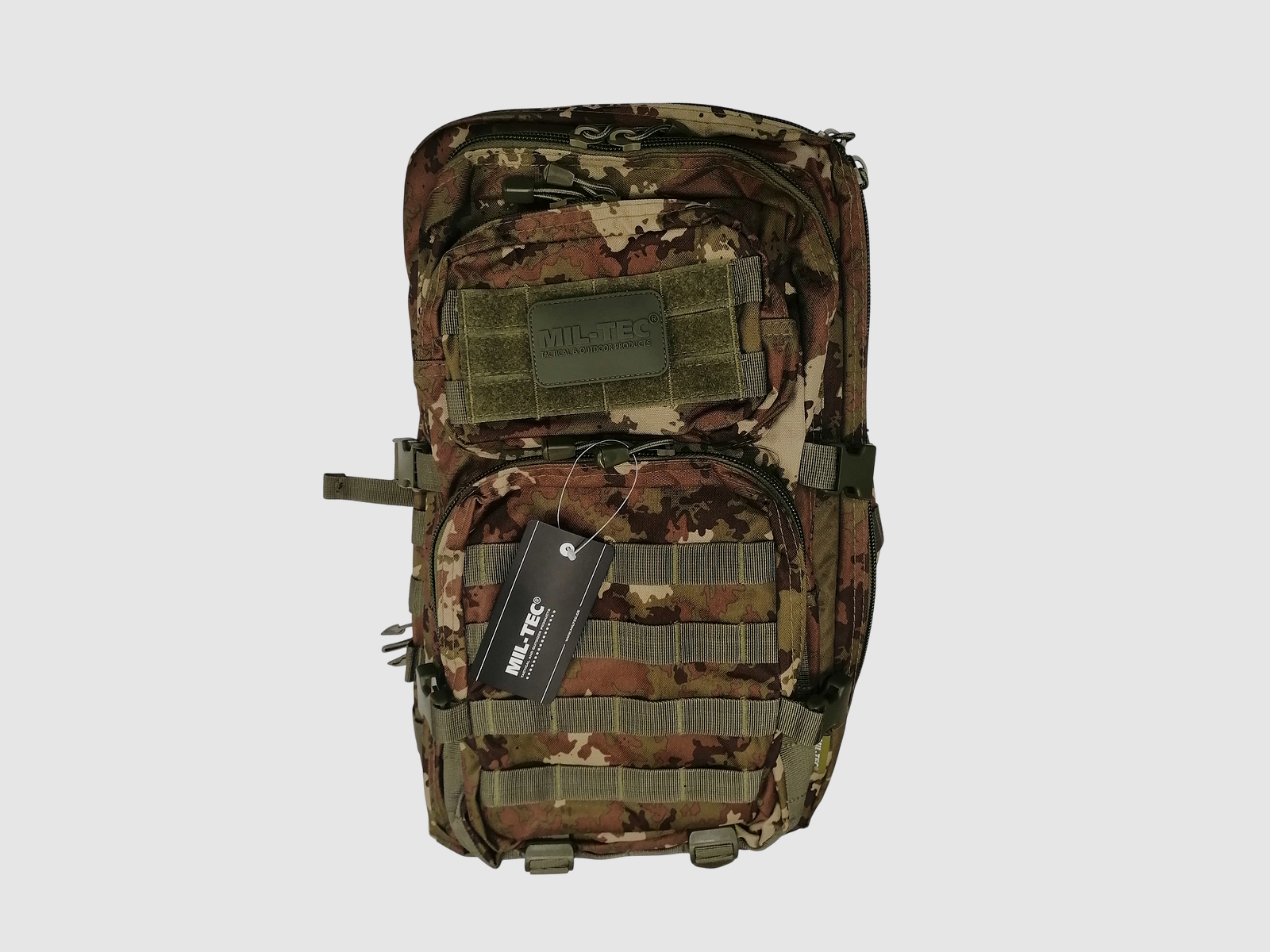 Backpack – 36 L – Black | Italian Vegetato | Military Green | Blue | Wasp Z3A | Woodland | Wasp Z2, image 1 of 3