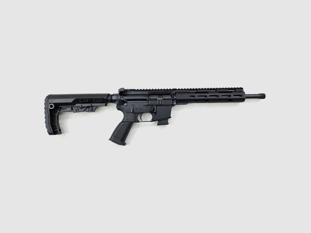 MESSERSCHMITT AR15-9S 9MM PCC 12,5" M14X1 FALKE S SET, Bild 2 von 5
