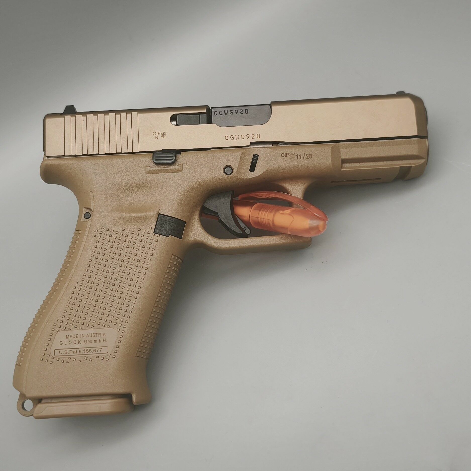 Glock 19 X auch als Wechselsystem 9mmLuger